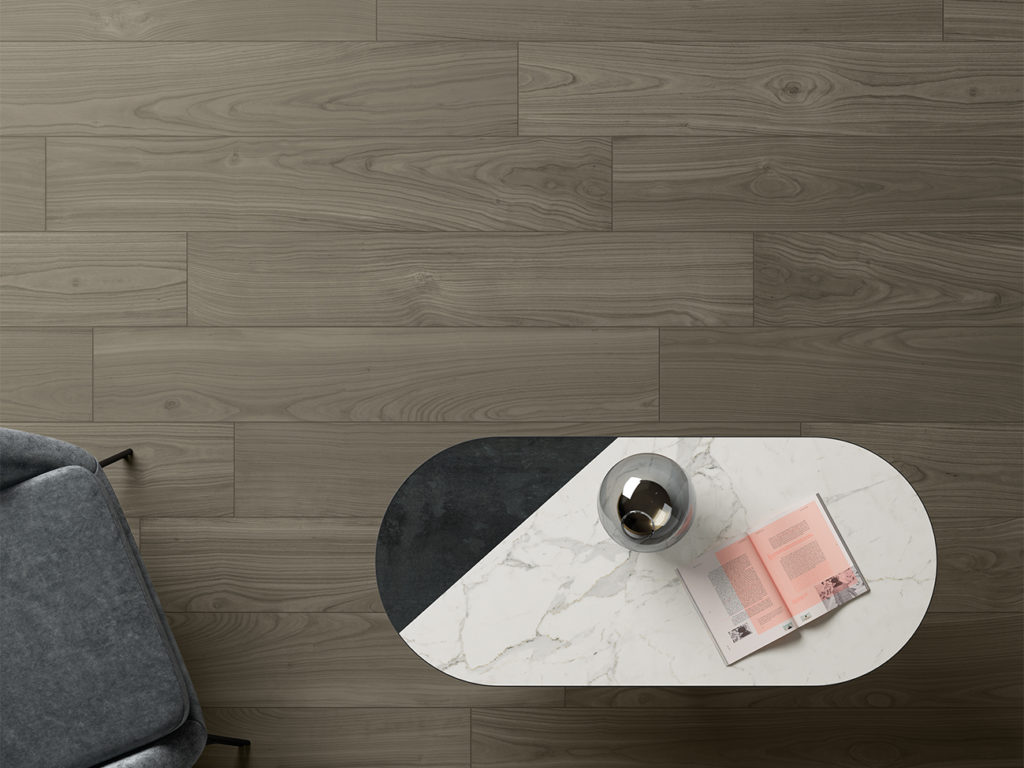 Italon_Room_WOOD_GREY серый керамогранит под дерево плитка серая