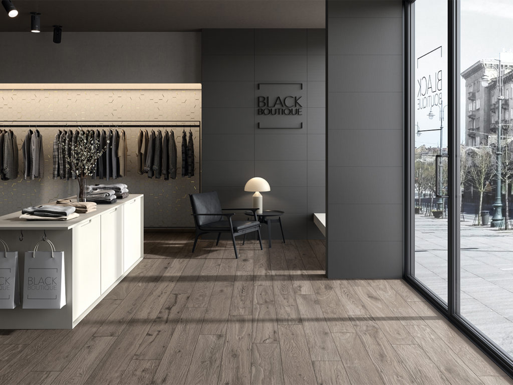 LOFT_MOORLAND серый керамогранит под дерево плитка серая