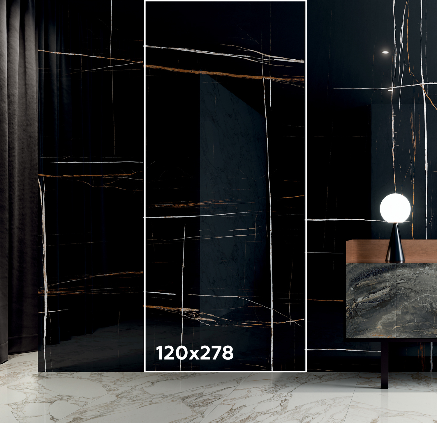 Italon Charme Deluxe 120x278