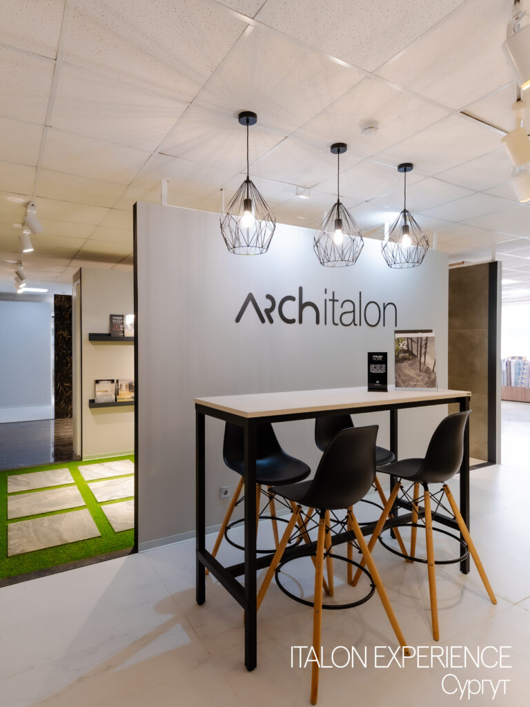 surgut фотография пространства Architalon в салоне Italon Experience в Сургуте