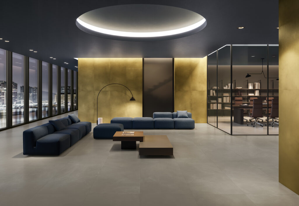 ITALON_Continuum_Resine Iron 80x160 - Ottoni Gold 80x160_AMB 7