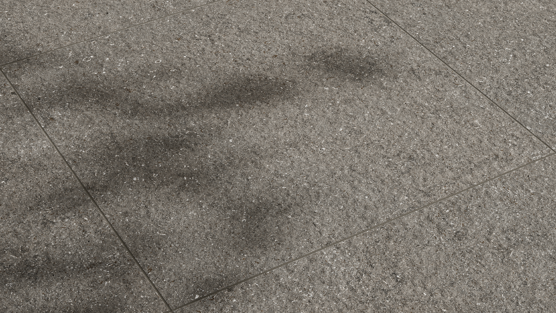 серый керамогранит для улицы с антискользящей поверхности из коллекции Дискавер от Italon